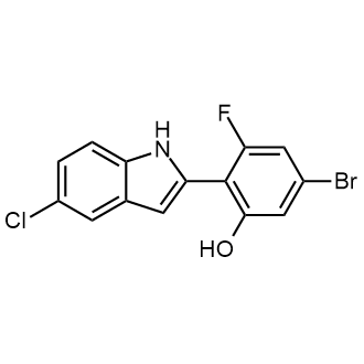 5-Bromo-2-(5-chloro-1H-indol-2-yl)-3-fluorophenol|CS-0722929