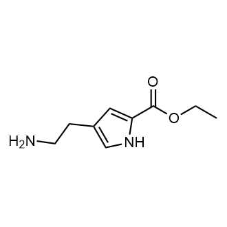 Ethyl 4-(2-aminoethyl)-1h-pyrrole-2-carboxylate|CS-0722930