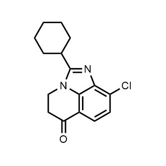 9-Chloro-2-cyclohexyl-4h-imidazo[4,5,1-ij]quinolin-6(5H)-one|CS-0722955