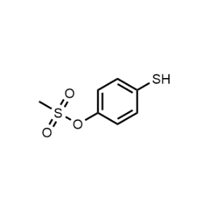 4-Methylsulfonyloxy benzenethiol|CS-0722967