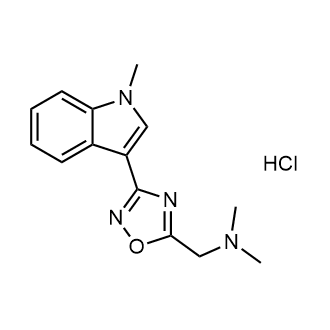 N,N-Dimethyl-1-(3-(1-methyl-1H-indol-3-yl)-1,2,4-oxadiazol-5-yl)methanamine hydrochloride(1:x)|CS-0723043