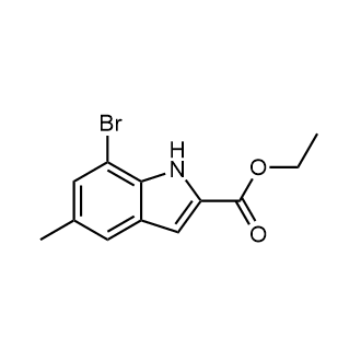 Ethyl 7-bromo-5-methyl-1H-indole-2-carboxylate|CS-0723059