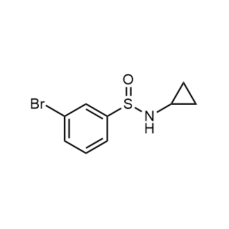 3-bromo-N-cyclopropylbenzenesulfinamide|CS-0723104