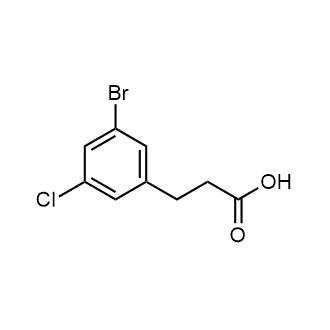 3-(3-Bromo-5-chlorophenyl)propanoic acid|CS-0723204