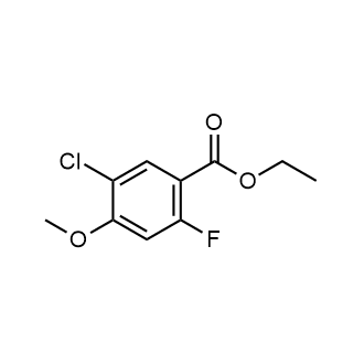 Ethyl 5-chloro-2-fluoro-4-methoxybenzoate|CS-0723218
