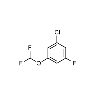 1-Chloro-3-(difluoromethoxy)-5-fluorobenzene|CS-0723272