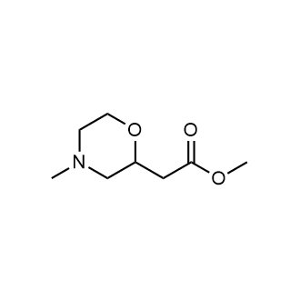 Methyl 2-(4-methylmorpholin-2-yl)acetate|CS-0723284