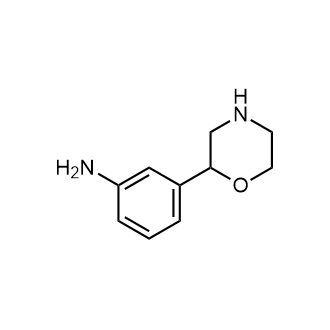3-(Morpholin-2-yl)benzenamine|CS-0723291