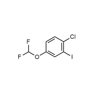 1-Chloro-4-(difluoromethoxy)-2-iodobenzene|CS-0723326