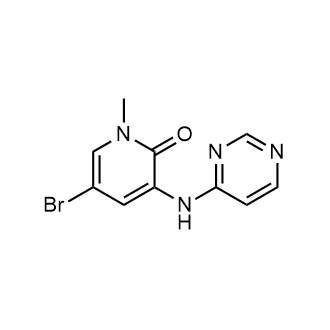 5-Bromo-1-methyl-3-(pyrimidin-4-ylamino)pyridin-2(1H)-one|CS-0723371
