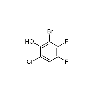 2-BRomo-6-chloro-3,4-difluoro-phenol|CS-0723380