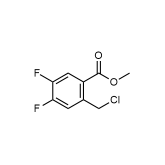 Methyl 2-chloromethyl-4,5-difluorobenzoate|CS-0723417