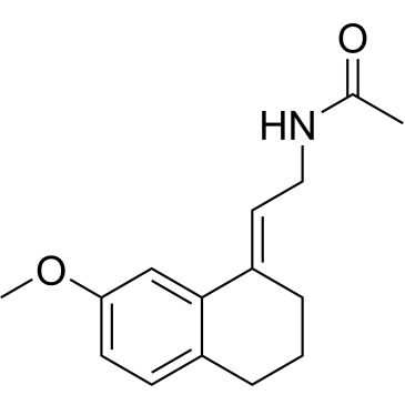 (E)-n-(2-(7-methoxy-3,4-dihydronaphthalen-1(2H)-ylidenE)ethyl)acetamide|CS-0723423