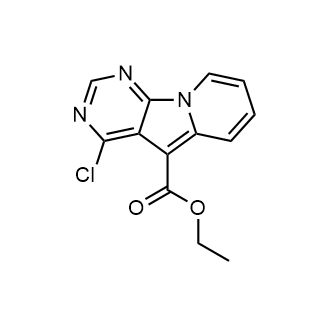 Ethyl 4-chloropyrimido[5,4-b]indolizine-5-carboxylate|CS-0723532