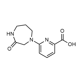 6-(3-Oxo-1,4-diazepan-1-yl)picolinic acid|CS-0723578