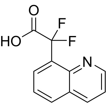 2,2-Difluoro-2-(quinolin-8-yl)acetic acid|CS-0723600