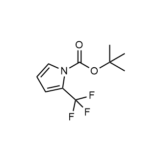 tert-Butyl 2-(trifluoromethyl)-1h-pyrrole-1-carboxylate|CS-0723707