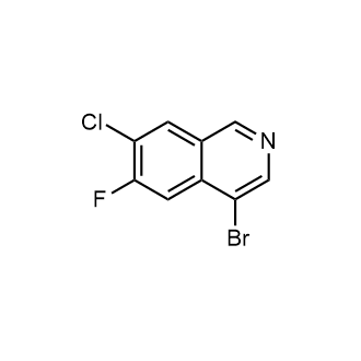 4-Bromo-7-chloro-6-fluoroisoquinoline|CS-0723725