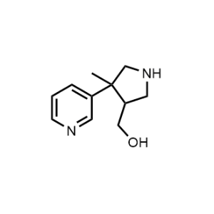 (4-methyl-4-(pyridin-3-yl)pyrrolidin-3-yl)methanol|CS-0723744