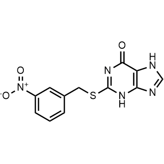 2-((3-Nitrobenzyl)thio)-9H-purin-6-ol|CS-0723759