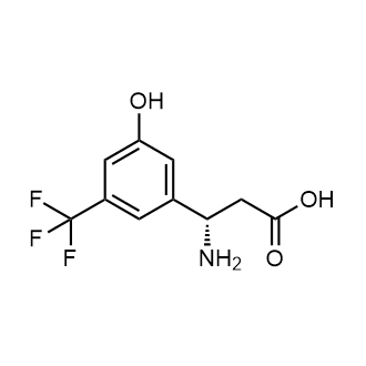 (S)-3-amino-3-(3-hydroxy-5-(trifluoromethyl)phenyl)propanoic acid|CS-0724160
