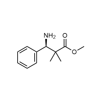 Methyl (3R)-3-amino-2,2-dimethyl-3-phenylpropanoate|CS-0724171