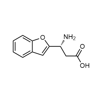 (3R)-3-amino-3-(1-benzofuran-2-yl)propanoic acid|CS-0724173