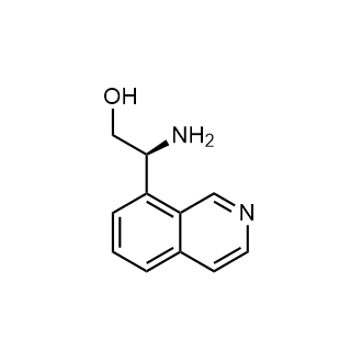 (S)-2-amino-2-(isoquinolin-8-yl)ethanol|CS-0724250