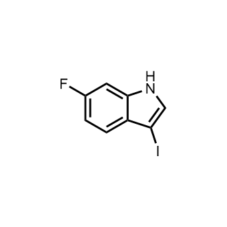 6-Fluoro-3-iodo-1h-indole|CS-0724294