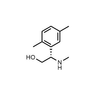 (S)-2-(2,5-Dimethylphenyl)-2-(methylamino)ethan-1-ol|CS-0724365