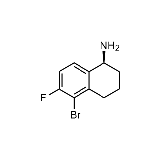 (S)-5-Bromo-6-fluoro-1,2,3,4-tetrahydronaphthalen-1-amine|CS-0724396