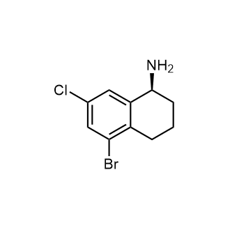 (S)-5-bromo-7-chloro-1,2,3,4-tetrahydronaphthalen-1-amine|CS-0724398