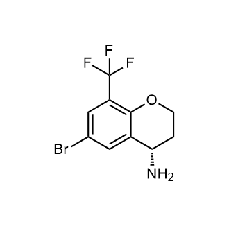 (S)-6-bromo-8-(trifluoromethyl)chroman-4-amine|CS-0724400