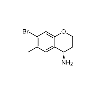 (S)-7-bromo-6-methylchroman-4-amine|CS-0724450