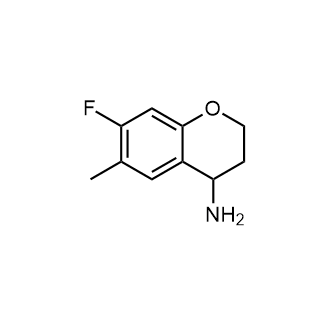7-Fluoro-6-methylchroman-4-amine|CS-0724468
