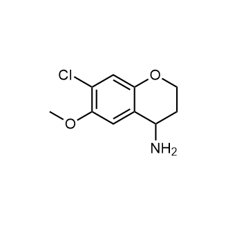 7-Chloro-6-methoxychroman-4-amine|CS-0724473