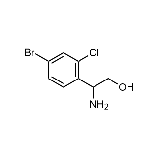 2-Amino-2-(4-bromo-2-chlorophenyl)ethan-1-ol|CS-0724482