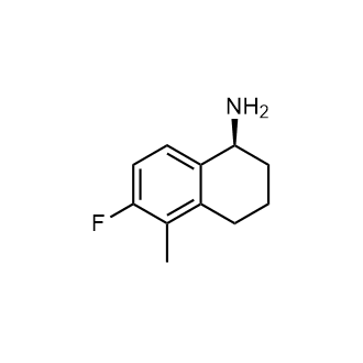 (S)-6-fluoro-5-methyl-1,2,3,4-tetrahydronaphthalen-1-amine|CS-0724496