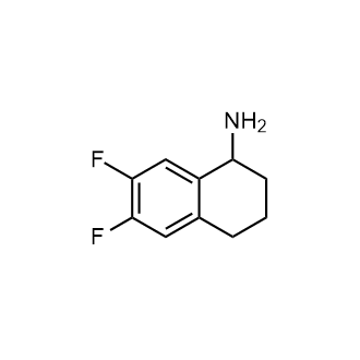6,7-Difluoro-1,2,3,4-tetrahydronaphthalen-1-amine|CS-0724508