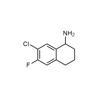 7-Chloro-6-fluoro-1,2,3,4-tetrahydronaphthalen-1-amine|CS-0724519