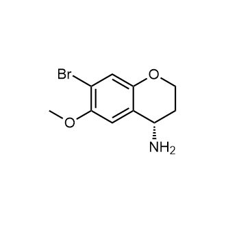 (S)-7-Bromo-6-methoxychroman-4-amine|CS-0724547
