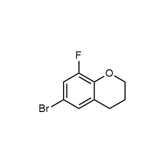 6-Bromo-8-fluorochromane|CS-0724569