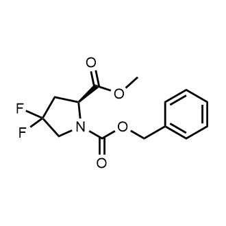 (S)-1-BEnzyl-2-methyl-4,4-difluoropyrrolidine-1,2-dicarboxylic acid|CS-0724641