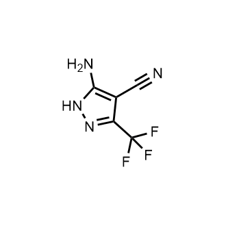 5-Amino-3-(trifluoromethyl)-1H-pyrazole-4-carbonitrile|CS-0724703
