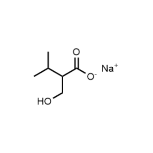 Sodium 2-(hydroxymethyl)-3-methylbutanoate|CS-0724705