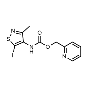 Pyridin-2-ylmethyl (5-iodo-3-methylisothiazol-4-yl)carbamate|CS-0724784