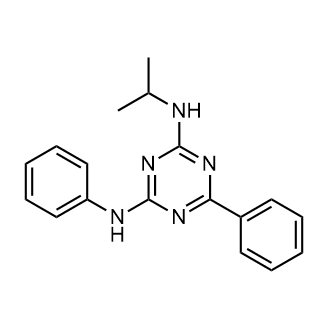 N2-Isopropyl-N4,6-diphenyl-1,3,5-triazine-2,4-diamine|CS-0724789