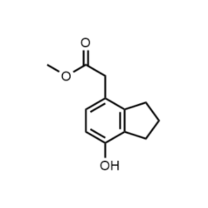 Methyl 2-(7-hydroxy-2,3-dihydro-1H-inden-4-yl)acetate|CS-0724797