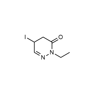 2-Ethyl-5-iodo-4,5-dihydropyridazin-3(2H)-one|CS-0724838