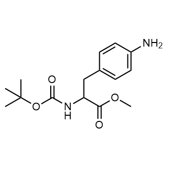 Methyl 3-(4-aminophenyl)-2-((tert-butoxycarbonyl)amino)propanoate|CS-0724872